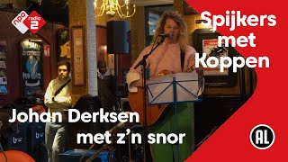 Johan Derksen met zn snor NPO Radio 2 [upl. by Laehcar]