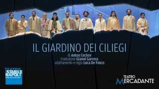 Il giardino dei ciliegi Dal 19 al 30 novembre  Teatro Mercadante [upl. by Brenan]