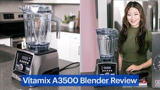 Vitamix A3500 Stand Blender Review [upl. by Potts]