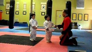 funny kids doing karate [upl. by Natale]