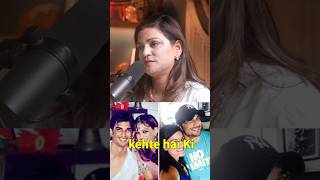 Sushant Singh Rajput Sister Say Murder Mystery Case🔥 ssr shorts podcast viralvideo [upl. by Demahum979]