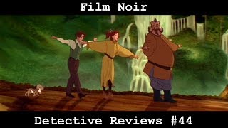 Detective Reviews 44  Anastasia  Film Noir [upl. by Ellinehc346]