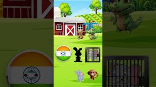 Can India Escape the Cage Before Time Run Out 😱  countries countryballs shortsvideo shorts 1 [upl. by Quartet907]