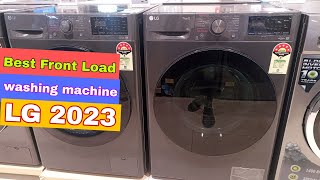 LG 8kg 2023 model  front load washing machine 20232024  FHP1208A5M  lg washingmachine review [upl. by Ellenwad659]