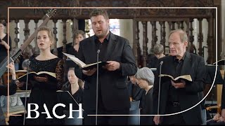 Bach  Wenn ich einmal soll scheiden from St Matthew Passion BWV 244  Netherlands Bach Society [upl. by Aztiray]