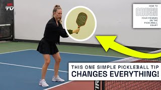 Everything You Need To Know About the READY POSITION in Pickleball [upl. by Stalder]