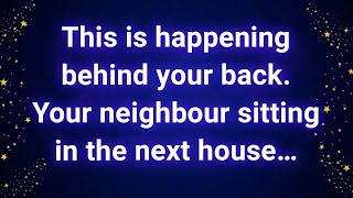 This is happening behind your back Your neighbour sitting in the next house… [upl. by Acnaiv]