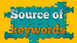 19 Source of keywords Every Marketer Should Know shortsfeed [upl. by Reinold371]