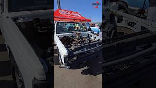 Chevy S10 Power s10 chevys10 chevy racetruck engine fasttrack truckshow chevrolet trucklife [upl. by Alitta]