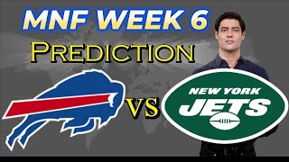 Is The NFL Really Fixed Shocking MNF Week 6 Prediction [upl. by Amr]