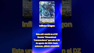 Carta del Día Cardfight Vanguard Inflictor Dragon shorts vanguard cardfightvanguard [upl. by Pacheco]