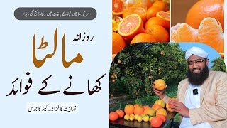 Health Benefits of Citrus Fruits  Malta Khane Ke Fayde  Soban Attari [upl. by Atinnek]