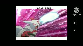 zangoose all moves [upl. by Ardnasak131]