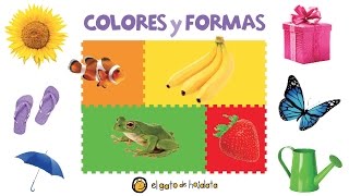 Mis primeras palabras básicas en inglés colores y formas vueltaalcole languagelearning [upl. by Ociram]