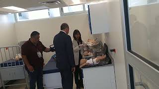 Inauguración del Centro de Atención Clínica y Simulación de la UACJ [upl. by Atteyek]