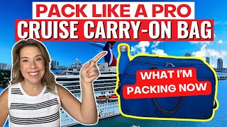 NEW 2024 Cruise Carryon MustHaves Tips amp Hacks  Pack with me 🛳️✈️🧳 [upl. by Veno]