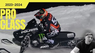 Snocross Pro Class Racer Breakdown [upl. by Coreen]