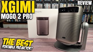 This Projector Is Impressive  XGIMI MoGo 2 Pro Smart Projector Review [upl. by Isidro]