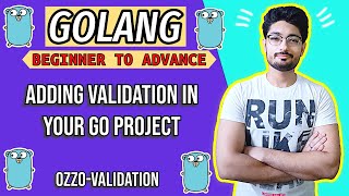 How to Add Validation on your Golang Project   ozzovalidation  GITHUB [upl. by Dagnah]