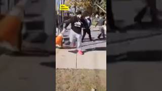 Khalistani Extremists Allegedly Attack Hindu Devotees Outside Brampton Temple shorts canada [upl. by Ahsenek]