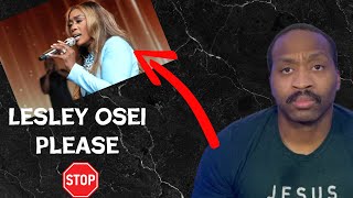 Lesley Osei Please STOP Doing This [upl. by Aytak]