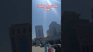 Aftar jumma salat prophets mosque Sa [upl. by Butler]