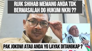 CERMIN MANA CERMIN HAI RIZIEQ SHIHAB  MINTA TANGKAP JOKOWI [upl. by Nytsirt690]