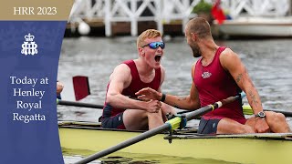 Today At Henley Royal Regatta  Finals Day 2023 [upl. by Eenad388]