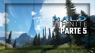 Halo Infinite Parte 5 Explorando el Anillo [upl. by Towney340]