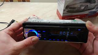 Autoradio JSD520 1 Din  unboxing [upl. by Einomrah]