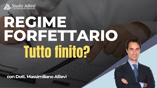 🚨CHE FINE HANNO FATTO I 100000 EURO DEL REGIME FORFETTARIO [upl. by Anilegnave]