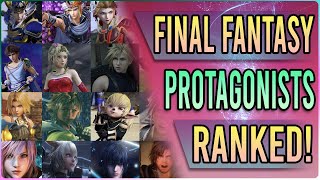 Who is the GREATEST Final Fantasy Protagonist All Main Characters RANKED [upl. by Rochus186]