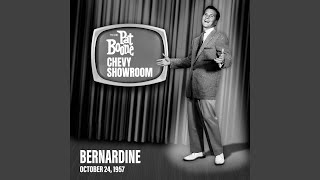 Bernardine Live On The Pat Boone Chevy Showroom October 24 1957 [upl. by Ney]