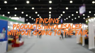 Finding ProductsWholesaler Without Going to the Fair  Trick of Finding Suppliers Without Going [upl. by Ledeen]