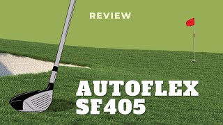 Autoflex SF405 Driver Shaft Review Superior Flex for Ultimate Control [upl. by Losse669]