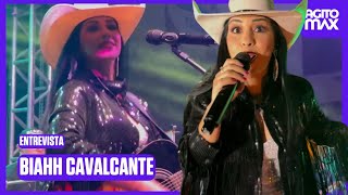 Entrevista com a cantora Biahh Cavalcante  AGITOMAX [upl. by Oina618]