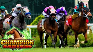 BRAND NEW SERIES 1 Of The BEST Thoroughbred Horse Racing Games In 2024 Champion Horse Racing Day 2 [upl. by Akenehs733]