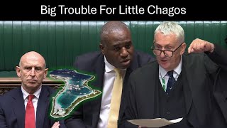 Labour Shamed by Furious Speaker of The House For Chagos Deal Outside Commons But Dont Care [upl. by Fausta]