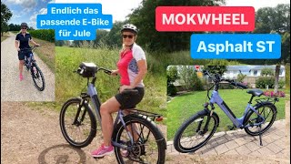 EBike Mokwheel Asphalt ST  Endlich das passende EBike 🚴‍♀️🤩 [upl. by Attevroc841]