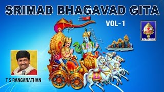 Chapter 2 Part 1  Sankhya Yogam  Srimad Bhagavad Gita  By T S Ranganathan [upl. by Glenden]