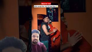 Wife samajh Kar  chor ko peet Dala  comedy video  ytshorts humanity comedy biwino1 chori [upl. by Enitsirhk800]