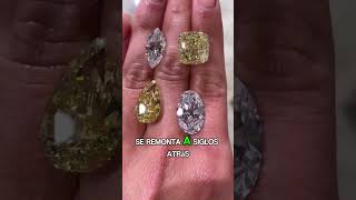 Anillos de compromiso con forma de Lagrima o Pera diamantes oro moda [upl. by Aela]