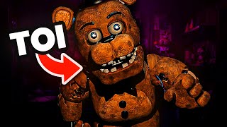 J’ai recréé Five Nights at Freddys MAIS vous êtes le Monstre [upl. by Adnalahs]