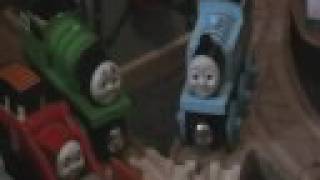 Thomas Day off  Season 9  Wooden Railway Remake [upl. by Paola]