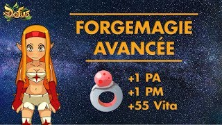 FORGEMAGIE AVANCÉE  GELANO PAPMVITA REUPLOAD DOFUS TUTO [upl. by Marlo451]