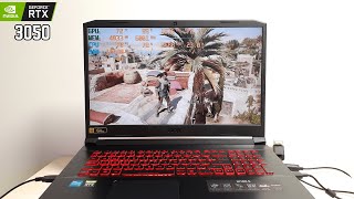 Assassins Creed Mirage Cracked  Acer Nitro 5  RTX 3050  Laptop  Best Settings 2024 [upl. by Aliekahs]