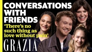 Conversations With Friends Cast On Their Favourite Romantic Movies Songs amp Breaking The Ice On Set [upl. by Celinka]