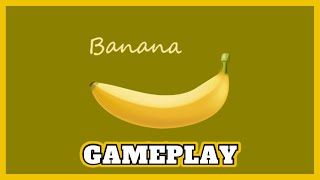 Banana Gameplay Walkthrough first 10000 clicks No Commentary [upl. by Itnuahsa]