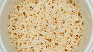 How to Cook Perfect Brown Rice in a Microwave  Cooking ASMR No Talking [upl. by Brocky]