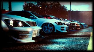 GTA 5 Online quotSULTAN RSquot amp quotBANSHEE 900Rquot DLC CAR SHOW 2 Xbox One [upl. by Adnara996]